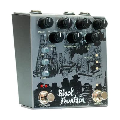 Old Blood Noise Endeavors Black Fountain Stereo (Slate) image 2