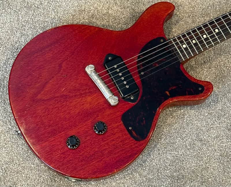 Gibson Les Paul Junior 1958 - Cherry