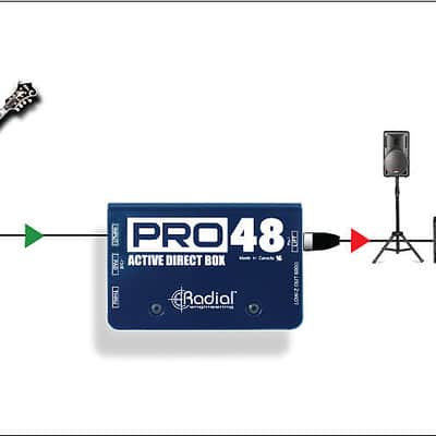 Radial Pro48 Direct Box image 7