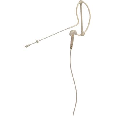 Samson SASE50TX Omnidirectional Earset Condenser Microphone Bundle with 5X Samson Windscreens & Polishing Cloth – 2.5mm Capsule, IP65-Rated, Moisture-Resistant Design (Beige) image 3