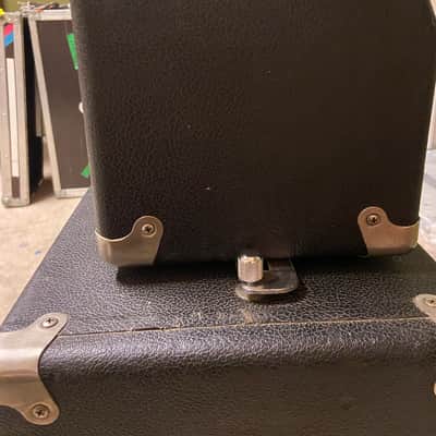 Fender Tremolux 2-Channel 35-Watt 2x10" Piggyback Guitar Amp 1963 - 1966 - Black Panel image 7
