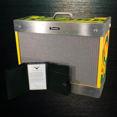 Fender Custom Shop Pinball Telecaster & Wizard Amplifier Set image 11