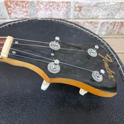 Vintage 1973 Fender Allegro 5-String Resonator Banjo w/ Chipboard Case! image 10
