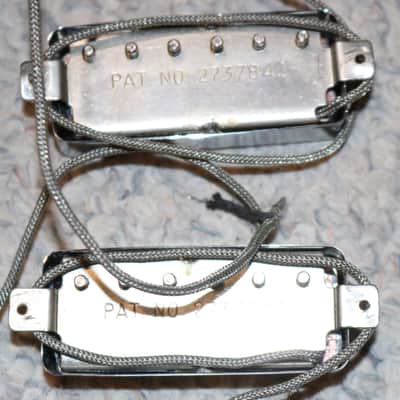 Vintage 1970s Gibson Mini Humbucker Set - NO TARIFFS image 4