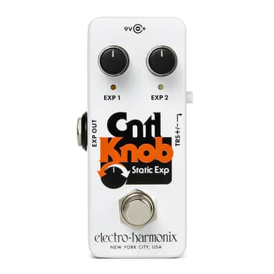 Used Electro Harmonix Cntl Control Knob Static Expression Pedal