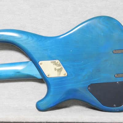 Greco PXB-950 Early 90's - See Thrue Blue image 6