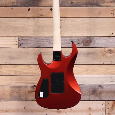 B.C. Rich Gunslinger Retro II Electric Guitar Candy Red w/ Floyd Rose image 5