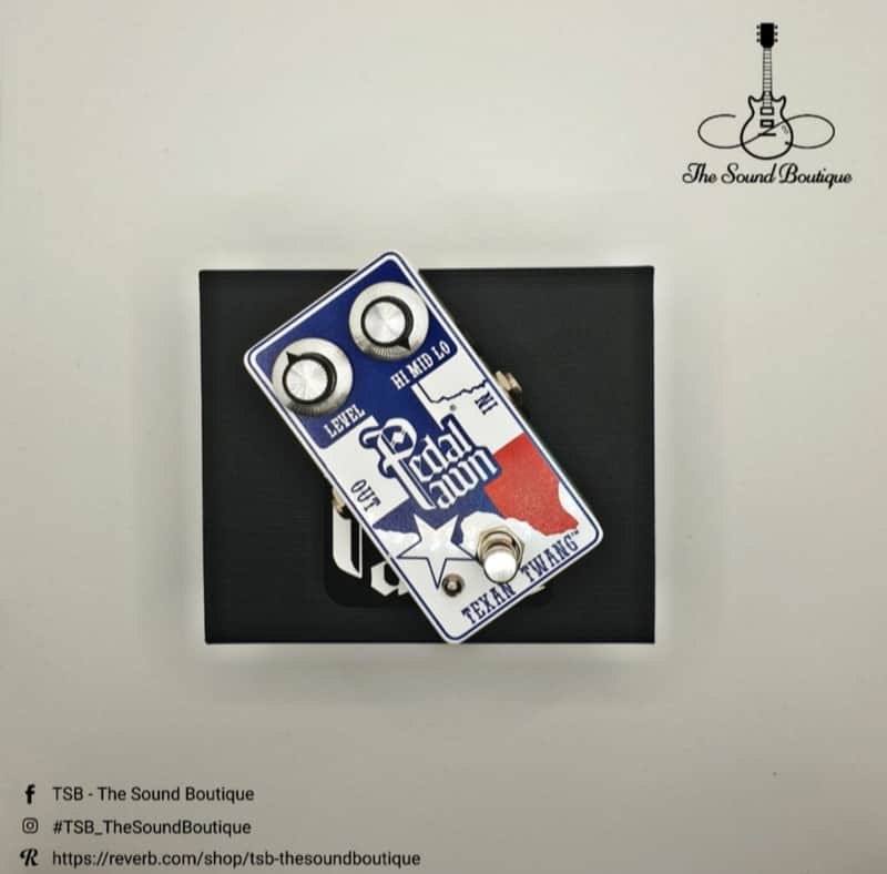 Pedal Pawn Texan Twang