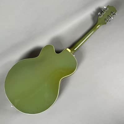 1960 Gretsch Single Anniversary 6125 Green image 9