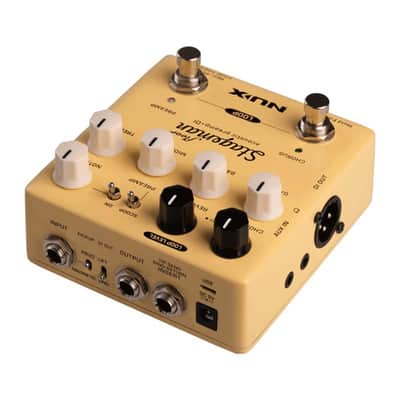 NuX NAP-5 Stageman Floor Deluxe Acoustic Preamp / DI image 1