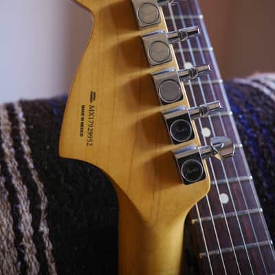 Fender Player Mustang in RARE Olive Green with Upgraded USA Neck image 12