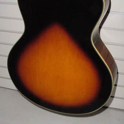 1996 Samick HF 650 Bluenote Artist Series Full Jazz Guitar w CASE image 10