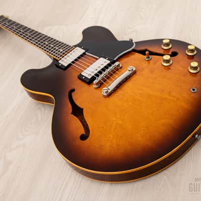 1980 Greco Super Real SA-900 335-Style Vintage Semi-Hollow Guitar
