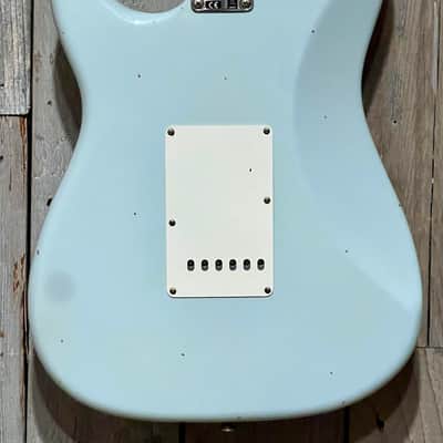 2025 Fender Custom Shop 1959 Journeyman Stratocaster, Faded Aged Sonic Blue, Support Small Business & Buy It Here ! image 11