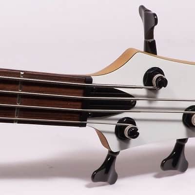 Ibanez Ibanez SDGR SRX2EX2  SRX 2 EX2 SOUNDGEAR ELECTRIC BASS WITH CASE EXCELLENT!!  White image 3