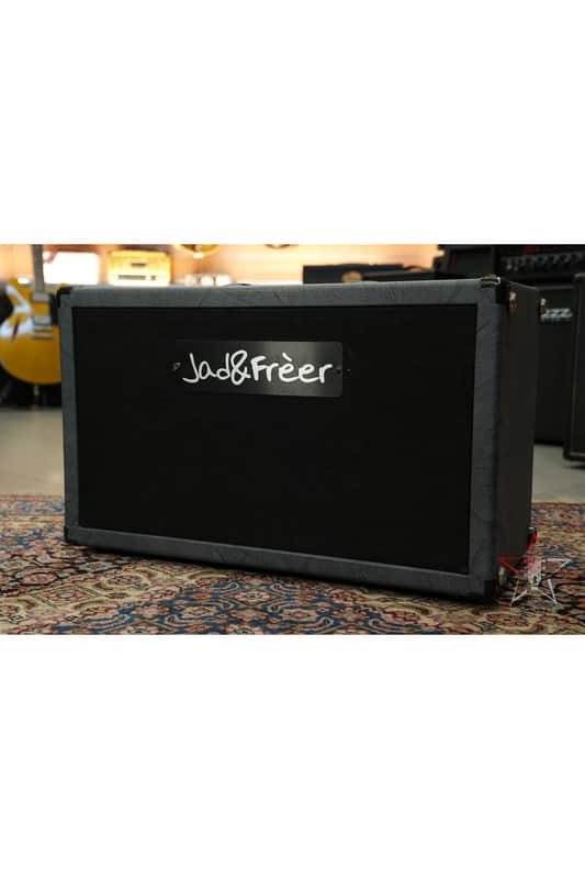 JAD & FREER Cabinet 2X12 Celestion V30 - Vintage 30 Anniversary - Grey Stone Custom Tolex image 1