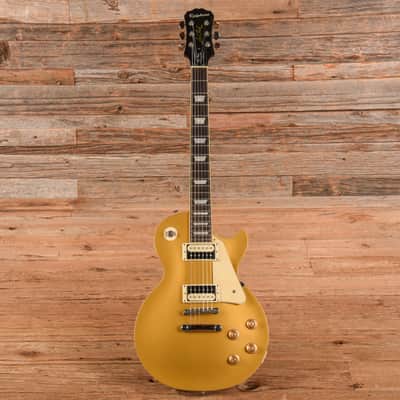 Epiphone Les Paul Traditional Pro Metallic Gold 2014 image 4