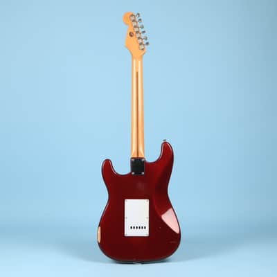 1995 MIM Fender Stratocaster 62' "Special" 50th Ann. Maple image 18