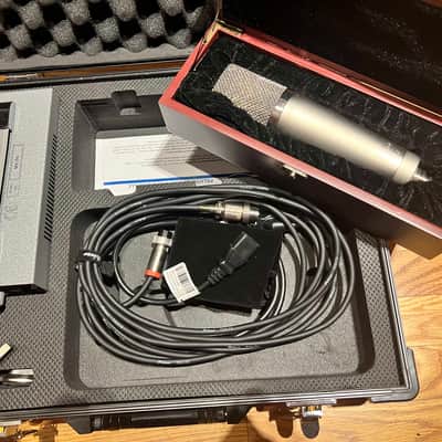 Peluso Microphones (pair) P-67's - Nickel image 1