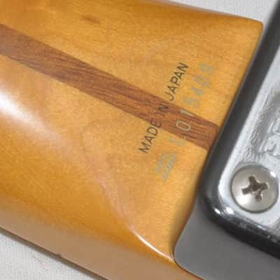 Fender Japan - Stratocaster L serial number Electric Guitar Ref No 6781 image 2