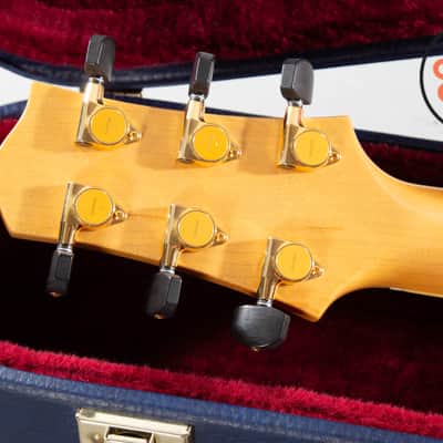 2003 Sadowsky Jim Hall Signature Model Natural Near Mint w/ OHSC Early Example image 9