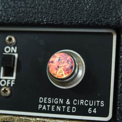Invisible Sound Guitar amplifier Jewel Lamp Indicator amp jewel.  Model 022.  For pilot light image 1