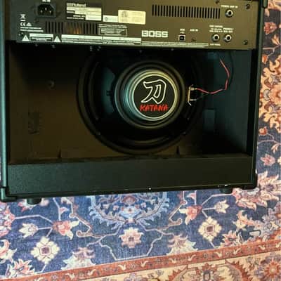 Boss Katana-50 MkII 50-Watt 1x12" Digital Modeling Guitar Combo 2019 - 2023 - Black image 4