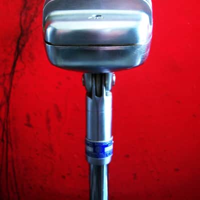 Vintage 1940's Shure 51 Omni-directional Microphone multi Z w cable Nat King Cole 51S # 6 image 9