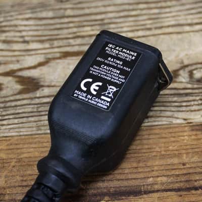 Temple Audio IEC AC Mains Micro Module w/ IEC to NEMA5-15 Adapter image 2