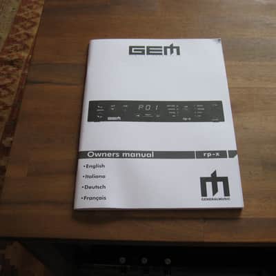 GEM RP-X ( Black version) image 4