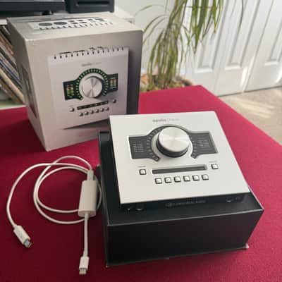 Universal Audio Apollo Twin DUO Thunderbolt Audio Interface 2010s - Silver image 1