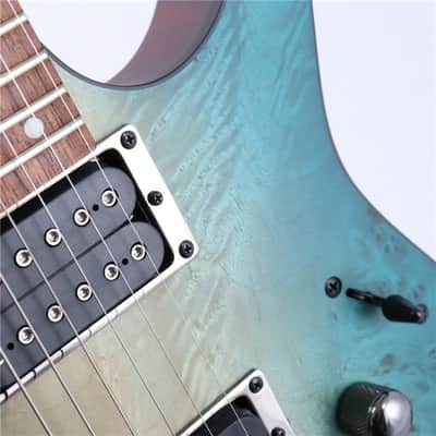 Ibanez USED ​​RG421PB-CHF (Caribbean Shoreline Flat) [SN.I200709773] Ibanez image 8