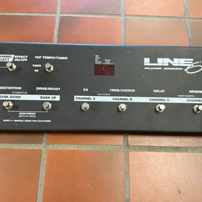 Line 6 Floorboard 1999 - 2002 - Black image 3