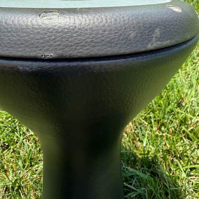 Meinl HE3000 Aluminum Darbuka 2010s - Black Vinyl image 5