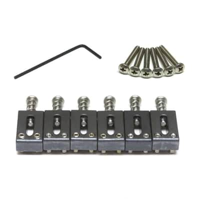 Graph Tech String Saver Originals Strat &amp; Tele 2 1/16" String Spacing image 1