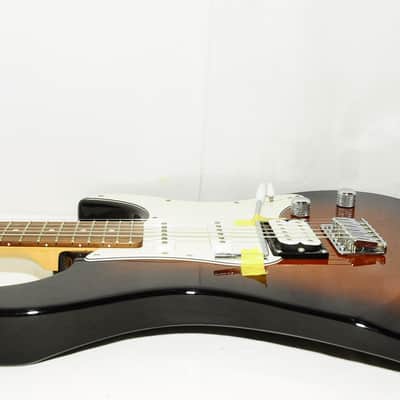 Yamaha Pacifica Old Violin Sunburst Electric Guitar Ref No 4127 image 8