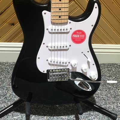 Squier Stratocaster 2024- Black image 5