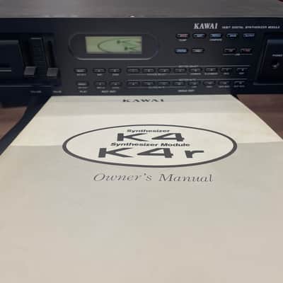 Kawai K4R 1989 - Black