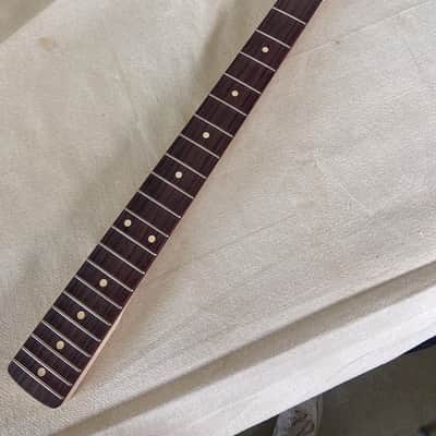 Guitar Mill S-Style Replacement Neck / 2 pc. Maple & Indian Rosewood / Classic C (#GIN-3995) image 2