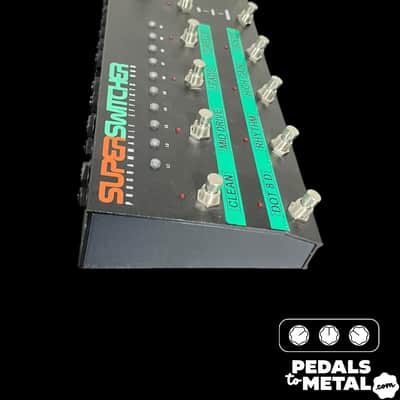 Electro-Harmonix Super Switcher Programmable Effects Hub 2019 - Present - Black X14007 image 4