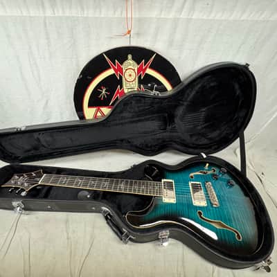 PRS Paul Reed Smith SE Hollowbody II 2 Piezo Guitar with Case 2021 image 1