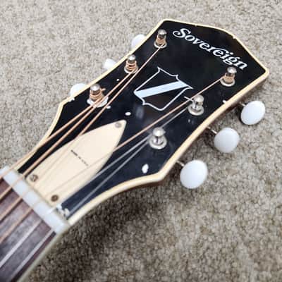 Vintage 1972 Harmony Sovereign H6303 - Recent Repairs image 9