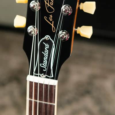 Gibson Les Paul Standard '50s Electric Guitar - Tobacco Burst with Hardshell Case image 5