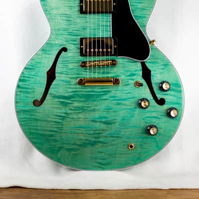 Gibson ES Supreme Seafoam Green image 4