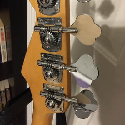 1990 Fender JP-90 EMG P/J Bass Made in USA image 15