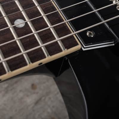 Gibson Les Paul Special Double Cutaway Ebony, Ebony | Demo image 13