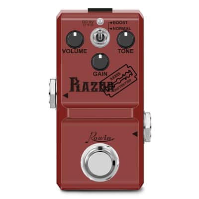 Rowin LN-301A Heavy Metal Distortion Effect Pedal True Bypass,price include the import duty to US buyer image 1