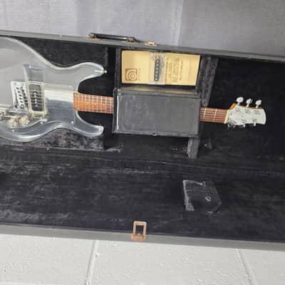 Ampeg Dan Armstrong Lucite Guitar ARM G-2 1969 - Clear image 17