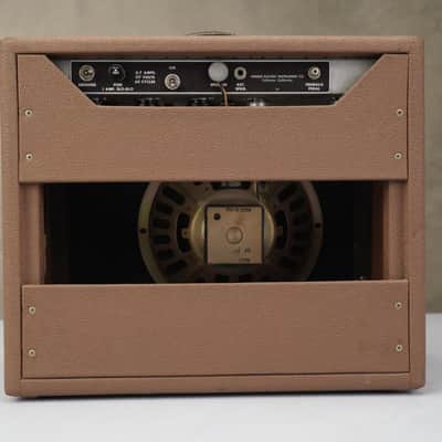 1963 Fender 6G2 Princeton Amp Brown Combo #59352 image 12