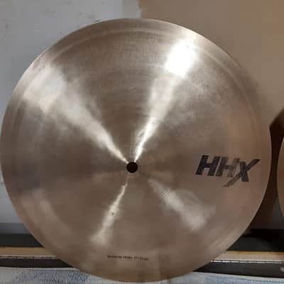 Sabian 13" HHX Groove Hi-Hat Cymbals (Pair) image 4